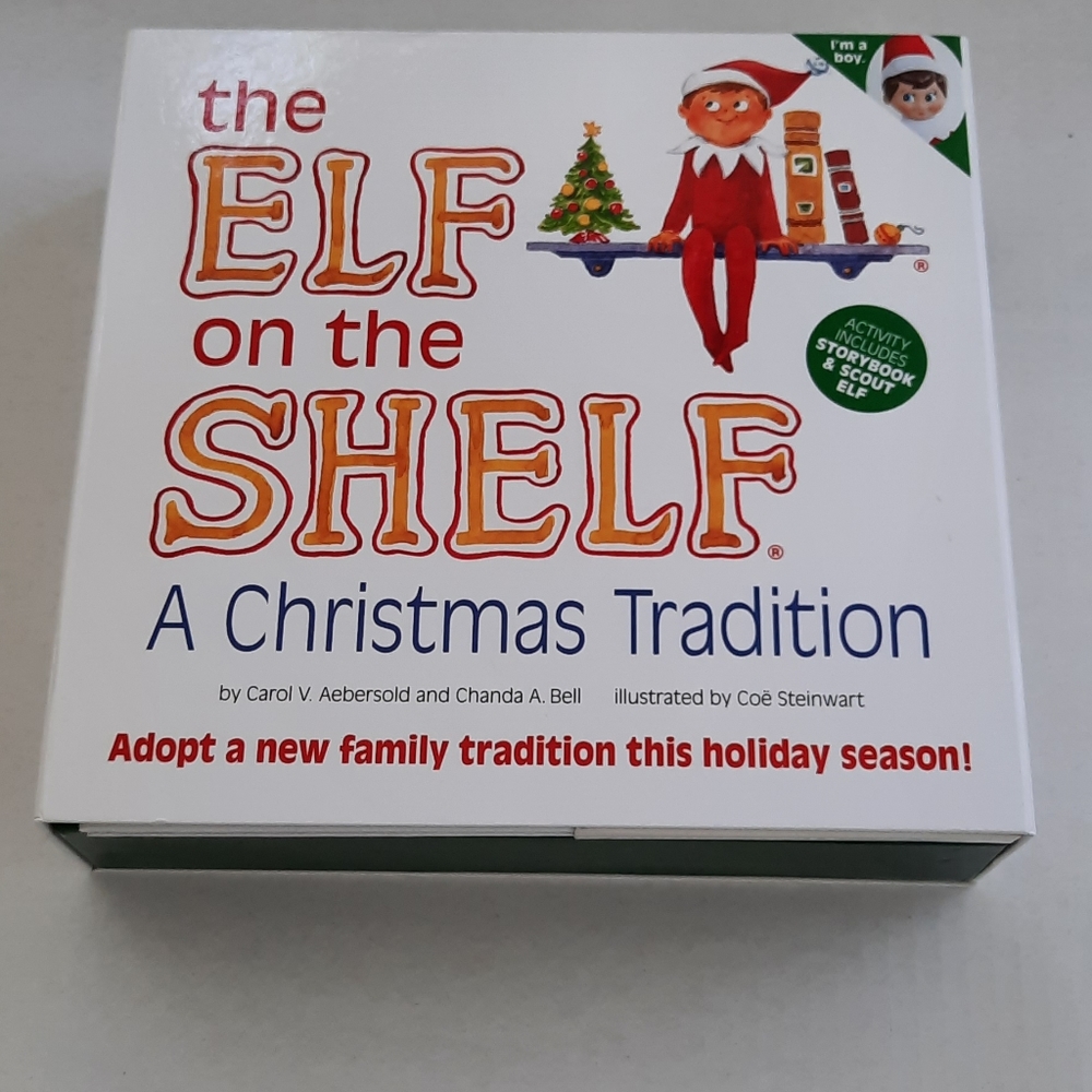 Elf on the Shelf (Elf and Book)
